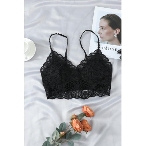 Black Sunrise to Sunset Lace Bra Black Sunrise to Sunset Lace Bra