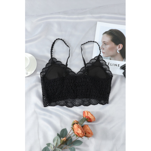 Black Sunrise to Sunset Lace Bra Black Sunrise to Sunset Lace Bra